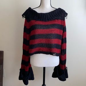 XXL KILLSTAR NIGHTMARE KNIT SWEATER